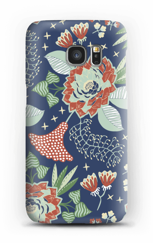 Fleurs mystiques Coque Galaxy S7