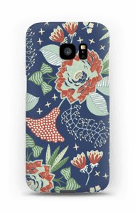 Mystical Flowers kuoret Galaxy S7 Edge