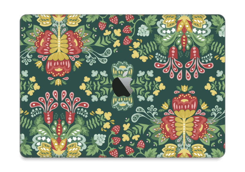 Jardin mystique Skin MacBook Pro 13” 2016-