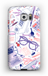 Konttori kuoret Galaxy S6 Edge