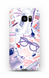 Konttori kuoret Galaxy S7 Edge