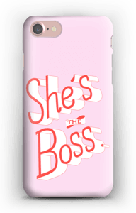 She's the Boss case IPhone 7