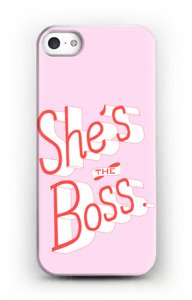 She's the Boss case IPhone 5/5S