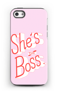 She's the Boss kuoret IPhone 5/5s tough