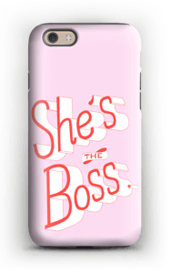 She's the Boss kuoret IPhone 6s tough