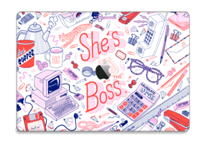 She's the Boss tarrakuori MacBook Pro 15” 2016-