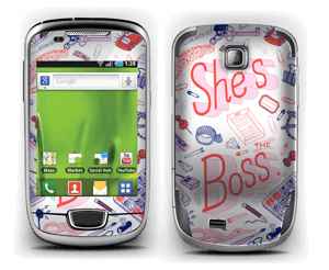 Her Office. Skin Galaxy Mini