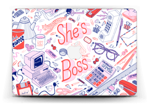 Her Office. Skin MacBook Air 13”