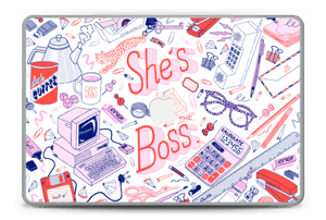 Her Office. Skin MacBook Pro 15” -2015