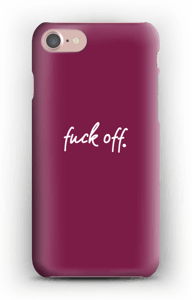 F**k off case IPhone 7