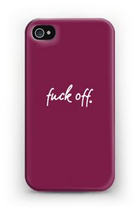 F**k off. case IPhone 4/4s