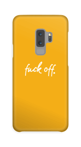 F**k off.  case Galaxy S9 Plus