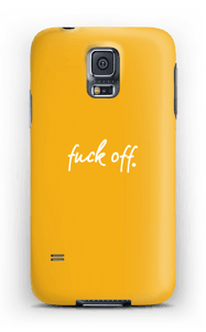 Fuck off. keltainen kuoret Galaxy S5