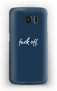 F**k off! case Galaxy S6