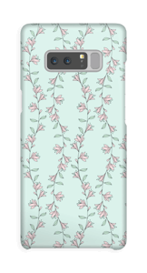 Light pink flower case Galaxy Note8