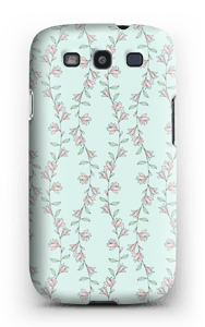 Pienet ruusut kuoret Galaxy S3