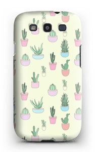 Pienet kaktukset kuoret Galaxy S3