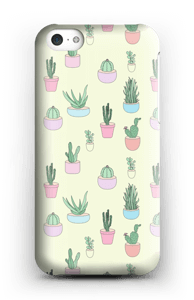 Pienet kaktukset kuoret IPhone 5c