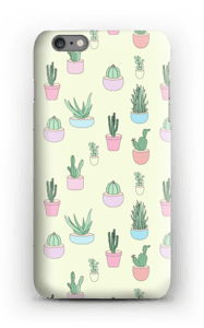 Pienet kaktukset kuoret IPhone 6s Plus