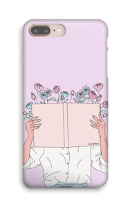 Book Of Flowers case IPhone 8 Plus
