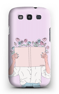 Book Of Flowers case Galaxy S3