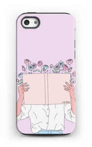 Book Of Flowers case IPhone 5/5s tough