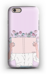 Book Of Flowers case IPhone 6s tough