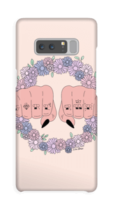 Girl PWR case Galaxy Note8