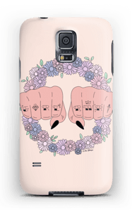 Girl PWR case Galaxy S5