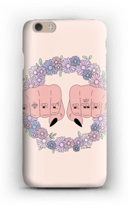 Girl PWR kuoret IPhone 6 Plus