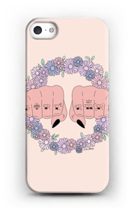 Girl PWR case IPhone SE