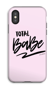 TOTAL Babe case IPhone X tough