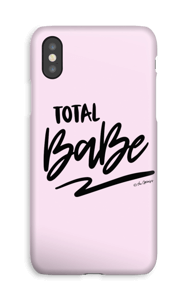 TOTAL Babe Handyhülle IPhone XS