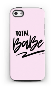 TOTAL Babe case IPhone 5/5s tough