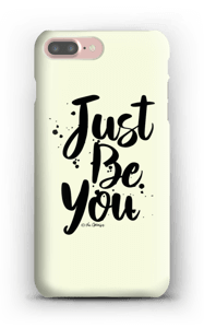 Just Be You kuoret IPhone 7 Plus