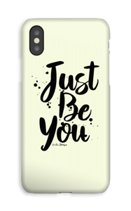 Just be You Handyhülle IPhone XS