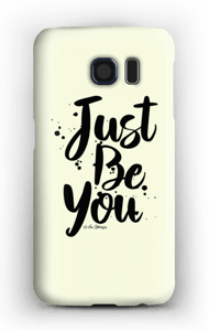 Just Be You case Galaxy S6