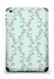 Light pink flower  Skin IPad mini 2 back