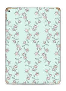 Light Pink Flowers Skin IPad Pro 12.9
