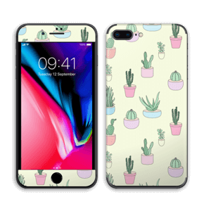 Cactus All Over Skin IPhone 8 Plus