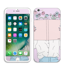 Book Of Flowers Skin IPhone 6 Plus