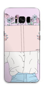 Book Of Flowers Skin Galaxy S8