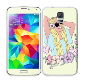 Proud Girl Skin Galaxy S5