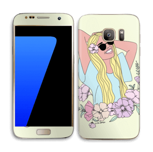 Proud Girl Skin Galaxy S7