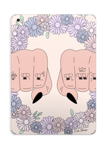 Girl PWR Skin IPad 2017