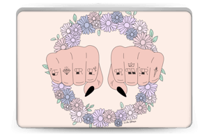 Girl PWR Skin Laptop 15.6