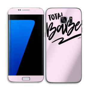 TOTAL Babe Skin Galaxy S7 Edge
