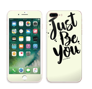 Just Be You Skin IPhone 7 Plus