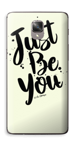 Just Be You Skin OnePlus 3T