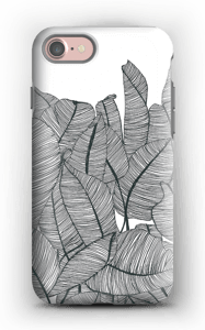 Banana Leaves Coque IPhone 7 tough